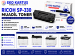 Ricoh SP-330sf Muadil Toner SP330/SP-330L