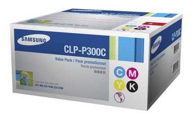 Samsung CLP-300N 4 Renk Set Orijinal Toner - Main view