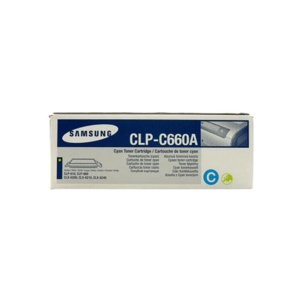 Samsung CLP-660/ST886A Mavi Orjinal Toner - Main view