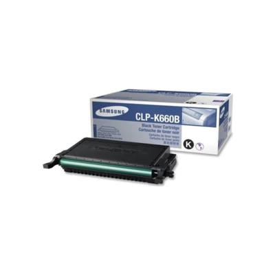 Samsung CLP-660/ST907A Siyah Orjinal Toner - Main view
