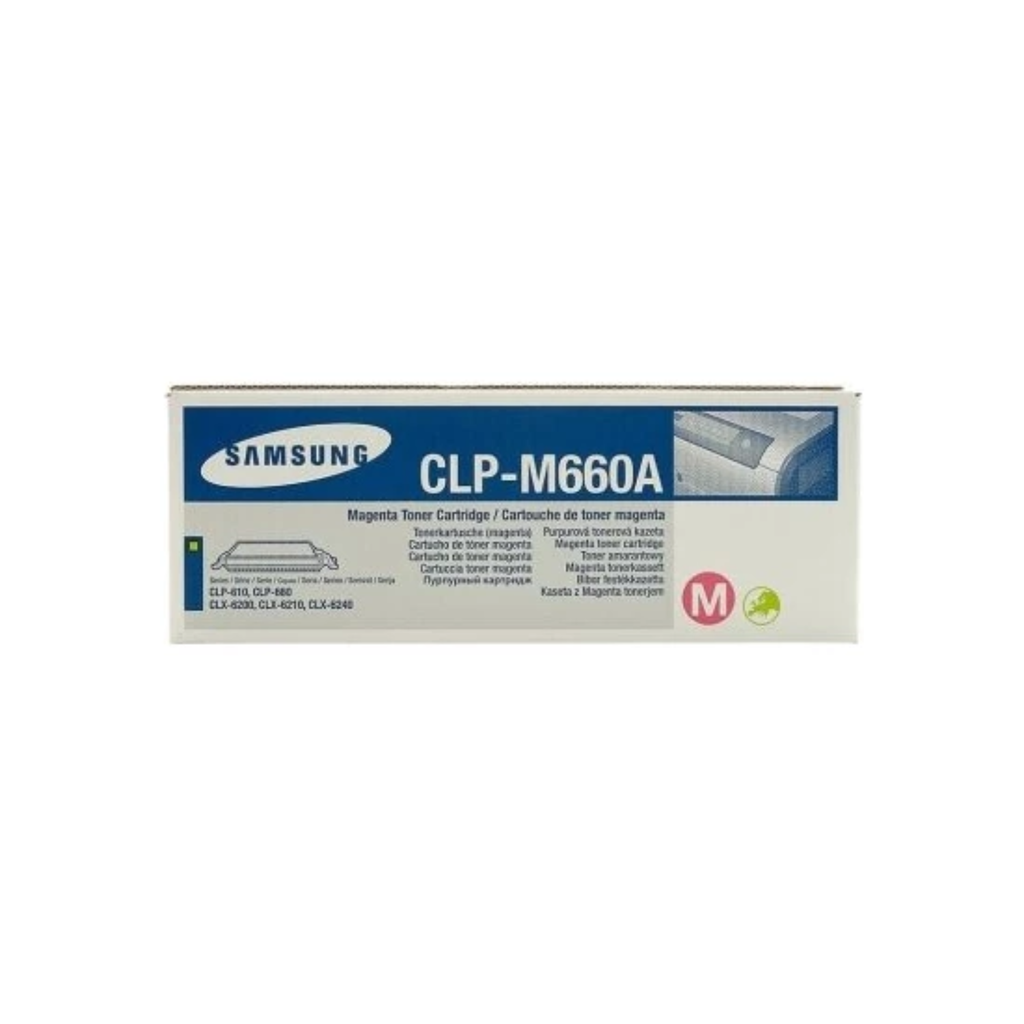 Samsung CLP-660/ST925A Kırmızı Orjinal Toner - Main view