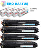 Samsung CLP-680DW CLT-K506L 4 RENK TAKIM Muadil Toner - Main view
