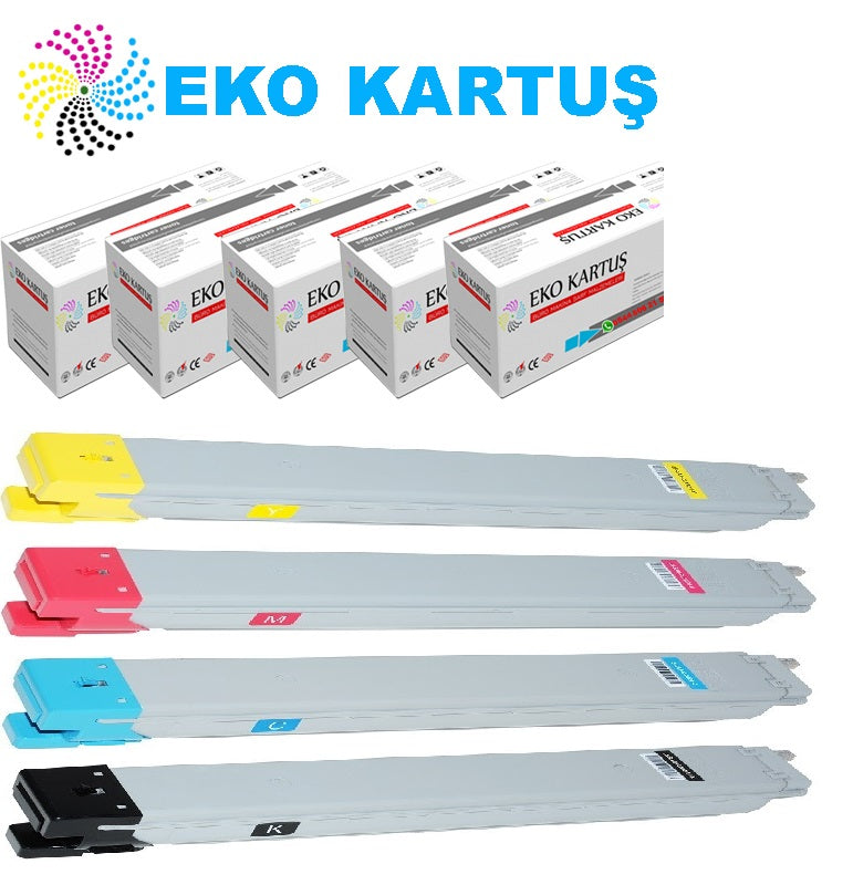 Samsung CLT-809 Muadil Toner  4 RENK SET - Main view