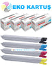 Samsung CLT-809 Muadil Toner  4 RENK SET - Detail view