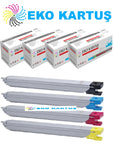 Samsung CLT-809 Muadil Toner  4 RENK SET - Detail view