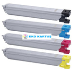 Samsung CLT-809 Muadil Toner  4 RENK SET - Detail view
