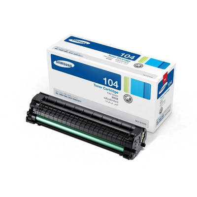 Samsung MLT-D104S 1500 Sayfa Kapasiteli Siyah Orjinal Toner - Main view