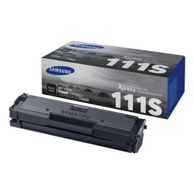 Samsung MLT-D111S 1000 Sayfa Kapasiteli Siyah Orjinal Toner - Main view