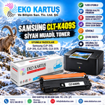 SAMSUNG  CLT C409 SİYAH MUADİL TONER /CLP315/CLP310/ CLX-3170/ CLX-3175 BKL