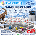 SAMSUNG CLT-K809S  SET 4 RENK MUADİL TONER
