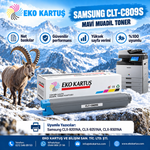 SAMSUNG K809 MAVİ UYUMLU MUADİL TONER (15.000 Sayfa) - CLX 9201/ 9251/ 9301