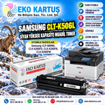 SAMSUNG CLT-506L SET 4 RENK MUADİL TONER CLP680/CLX6260 CMYK