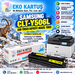 SAMSUNG CLT-506L SET 4 RENK MUADİL TONER CLP680/CLX6260 CMYK