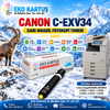 Canon C-EXV34 SARI Muadil Fotokopi Toner YL– C2020 / C2025 / C2030 / C2220 / C2225 / C2230