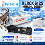 XEROX 6125 MUADİL TONER 106R01338 SİYAH