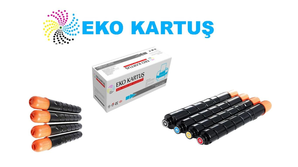 CANON T01 / T07   Muadil Toner 4 RENK SET