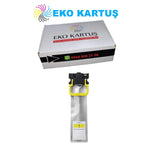 Epson T01C4 YELLOW Muadil Kartuş C13T01C400