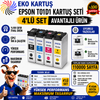 Epson T01D1/2/3/4 Yüksek Kapasiteli Muadil Kartuş