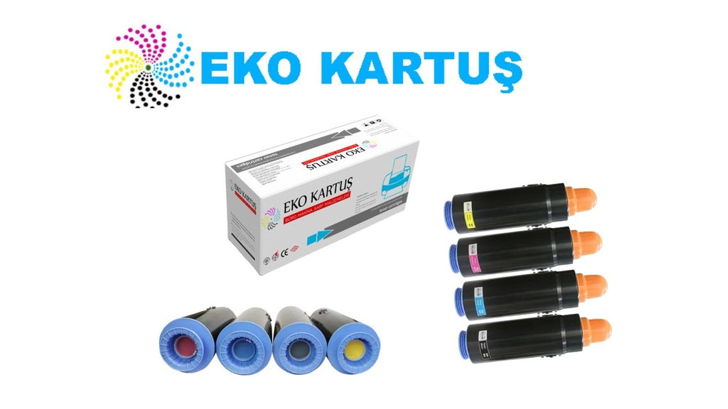 CANON T02B SİYAH MUADİL TONER 44K