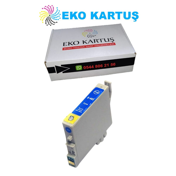 Epson T0482 BLUE Muadil Kartuş C13T04824020