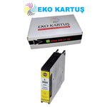 Epson T04A4 YELLOW Muadil Kartuş C13T04A440