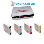 Epson T04B1/2/3/4 Yüksek Kapasiteli Muadil Kartuş SET 4 LÜ PAKET
