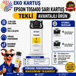 Epson T05A400 YELLOW Muadil Kartuş Epson C13T05A400
