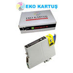 Epson T0611 BLACK Muadil Kartuş C13T06114020