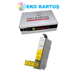 Epson T0714 YELLOW Muadil Kartuş C13T07144021