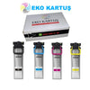 Epson T11C1/2/3/4 Muadil Kartuş SET 4 LÜ PAKET