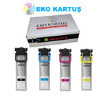 Epson T11C1/2/3/4 Muadil Kartuş SET 4 LÜ PAKET