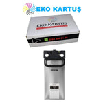 Epson T11E1 BLACK Ekstra Yüksek Kapasiteli Muadil Kartuş C13T11E140