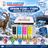 Epson  (T1281-T1282-T1283-T1284 )Muadil Kartuş  SX125 /  SX130 /  SX230 /  SX235W /  SX420W