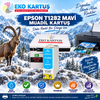 EPSON (T1281-T1282-T1283-T1284) Muadil Kartuş TAKIM  SX430W /  SX435W /  SX438W/ SX445W