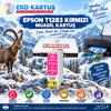 epson  T1283 KIRMIZI Muadil Kartuş