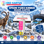 epson  T1283 KIRMIZI Muadil Kartuş