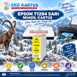epson  T1284 SARI Muadil Kartuş