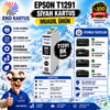 Epson  T1291  SİYAH MUADİL KARTUŞ