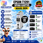 Epson  T1291  SİYAH MUADİL KARTUŞ