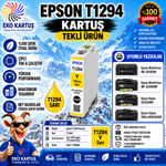 EPSON T1294 SARI MUADİL KARTUŞ
