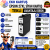 Epson 27XL T2711 BLACK Yüksek Kapasiteli Muadil Kartuş C13T27114020