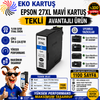Epson 27XL T2712 BLUE Yüksek Kapasiteli Muadil Kartuş C13T27124020