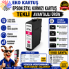 Epson 27XL T2713 RED Yüksek Kapasiteli Muadil Kartuş C13T27134020