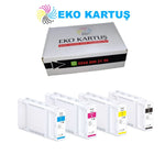 Epson T41F Muadil  Kartuş SET 4 LÜ PAKET
