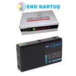 Epson T7012XXL BLUE Ekstra Yüksek Kapasiteli Muadil Kartuş C13T70124010