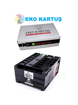 Epson WorkForce Pro WF-M5190DW  T8651XL Muadil Kartuş