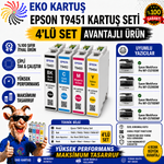 Epson WorkForce Pro WF-C5710DWF (T9451XL- T9452XL- T9453XL- T9454XL) MUADİL
