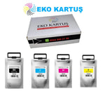 Epson T9731/2/3/4XL Yüksek Kapasiteli Muadil Kartuş SET 4'LÜ PAKET