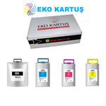 Epson T9741/2/3/4XXL Ekstra Yüksek Kapasiteli Muadil Kartuş SET 4 LÜ PAKET