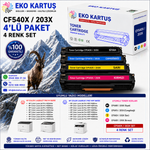 Hp Color LaserJet Pro M254dnw   CF540X (203X) YÜKSEK KAPASİTE MUADİL TONER